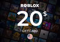 گیفت کارت روبلاکس 20 دلاری آمریکا