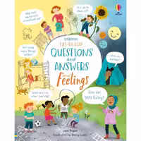Usborne Questions and Answers about Feelings