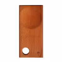 زیر قاشقی مدل چوبی Z318 | کالا مکس