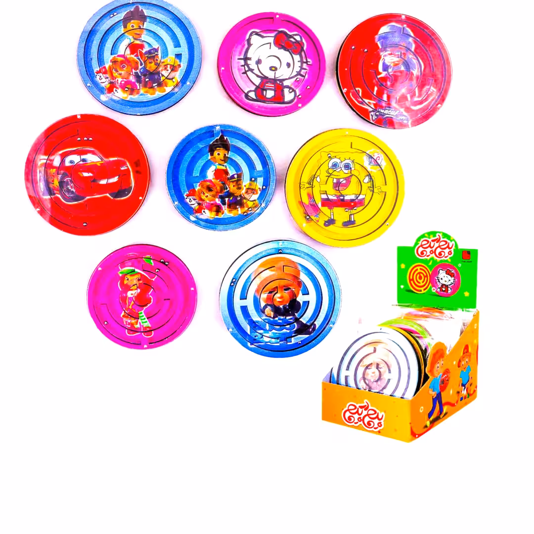 پیچ در پیچ دایره فانتزی کفشدوزک