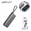 پاوربانک 20000 ایس فست ACEFAST M22 PD130W GaN Fast Charger توان 130 وات همراه با کابل متصل