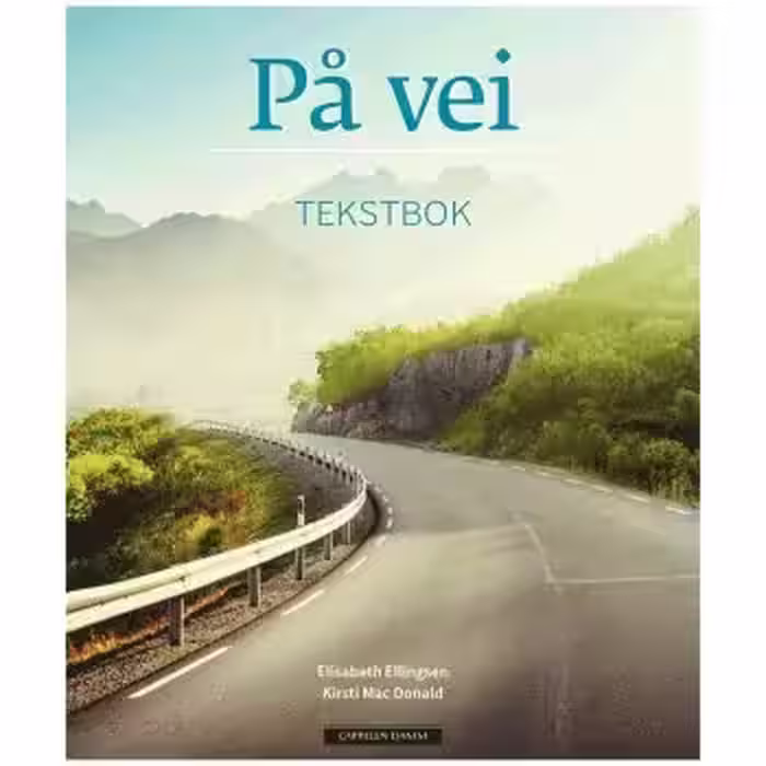 پا وی | کتاب نروژی PA VEI Tekstbok 2018 (کتاب درس)