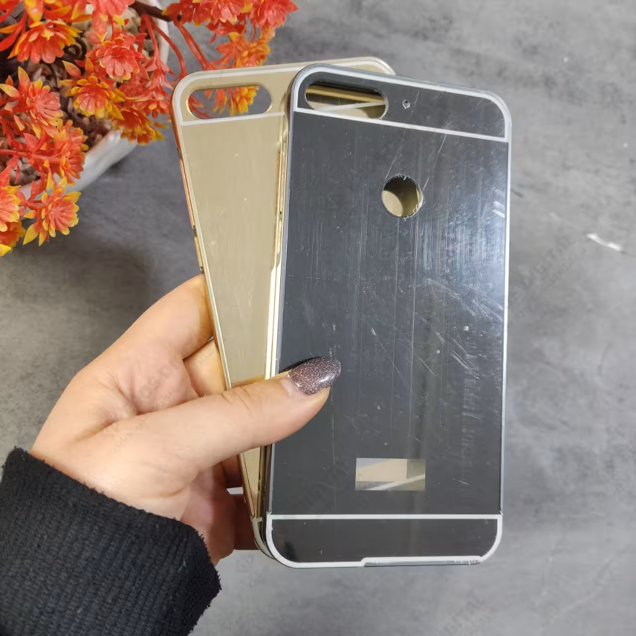 قاب گوشی Huawei Honor 7C مدل آینه ای