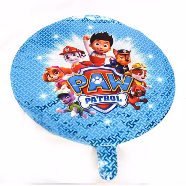 بادکنک فویلی سگ های نگهبان