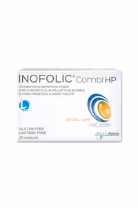 کپسول INOFOLIC COMBI HP - بسته 20 عددی