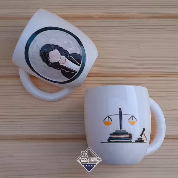 ماگ خانم وکیل