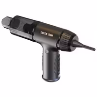 جارو دستی شارژی گرین لاین مدل GN2IN1VCMDSTBK