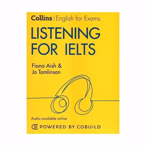 کالینز لیسنینگ فور آیلتس | کتاب انگلیسی Collins English for Exams Listening for IELTS