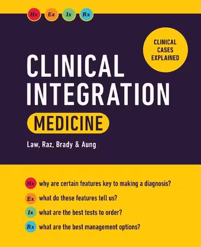 خرید و دانلود نسخه کامل کتاب Clinical Integration: Medicine