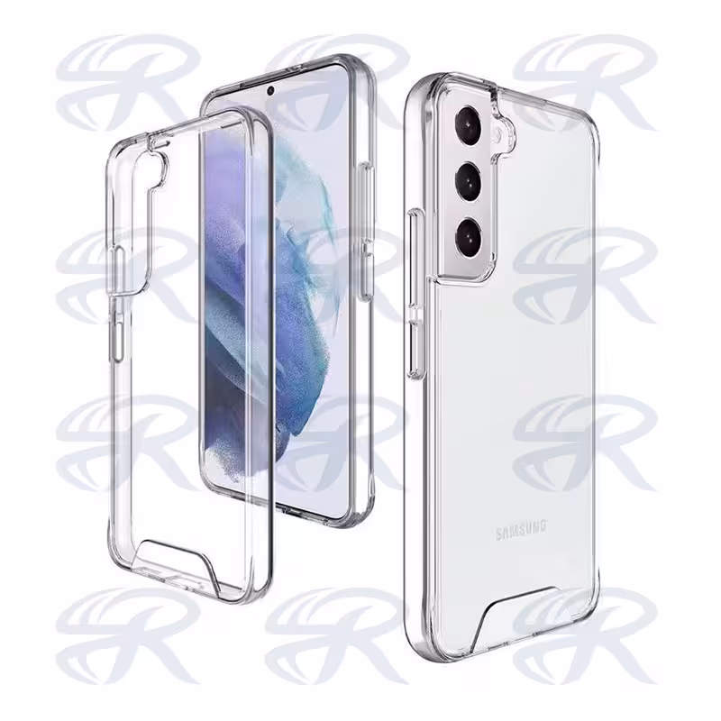 قاب شیشه ای – ژله ای Samsung S22 مدل Space Collection