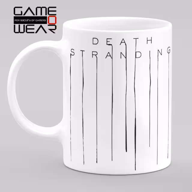 ماگ طرح بازی -DEATH STRANDING