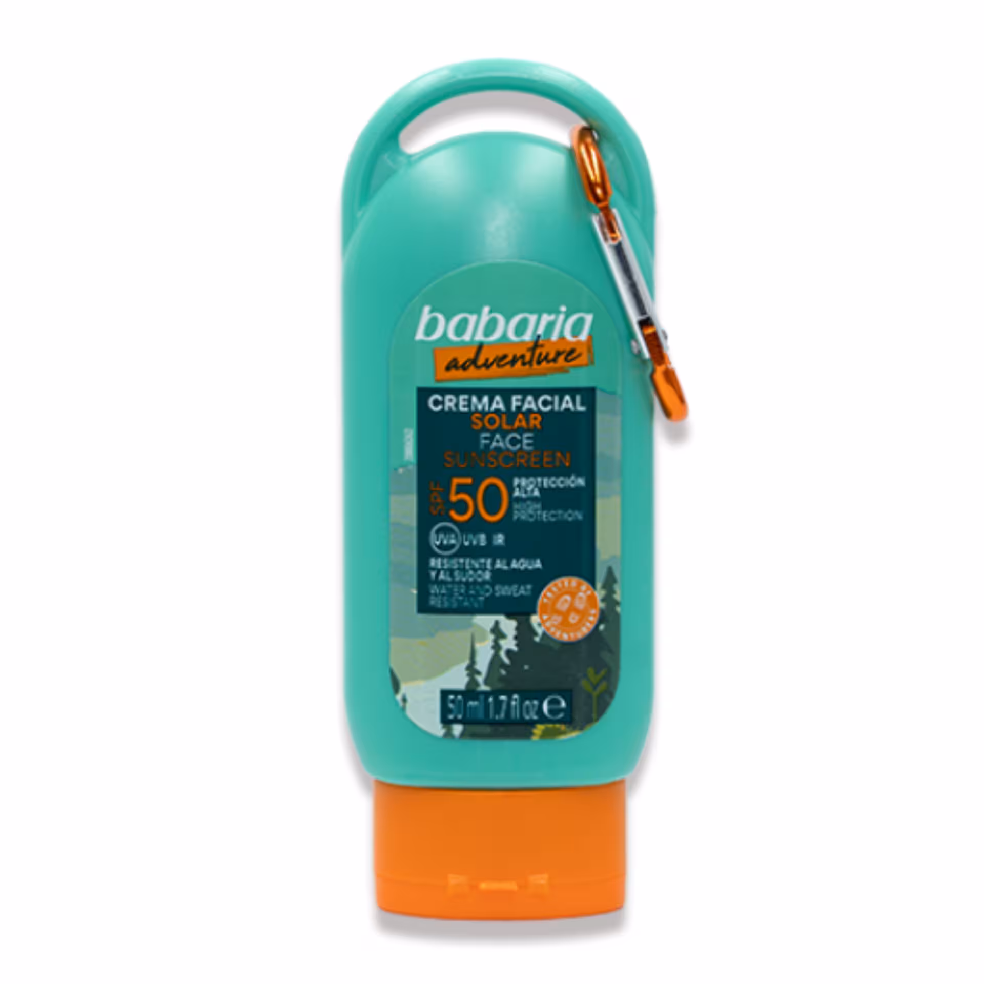 کرم ضدآفتاب ترمیم کننده و آبرسان باباریا babaria اسپانیا حجم50میل