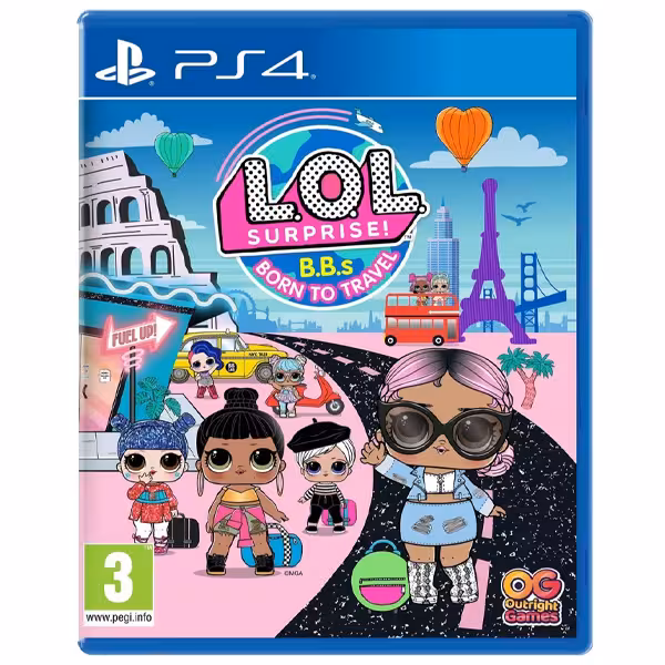 L.O.L. Surprise! B.B.s Born to Travel – PS4