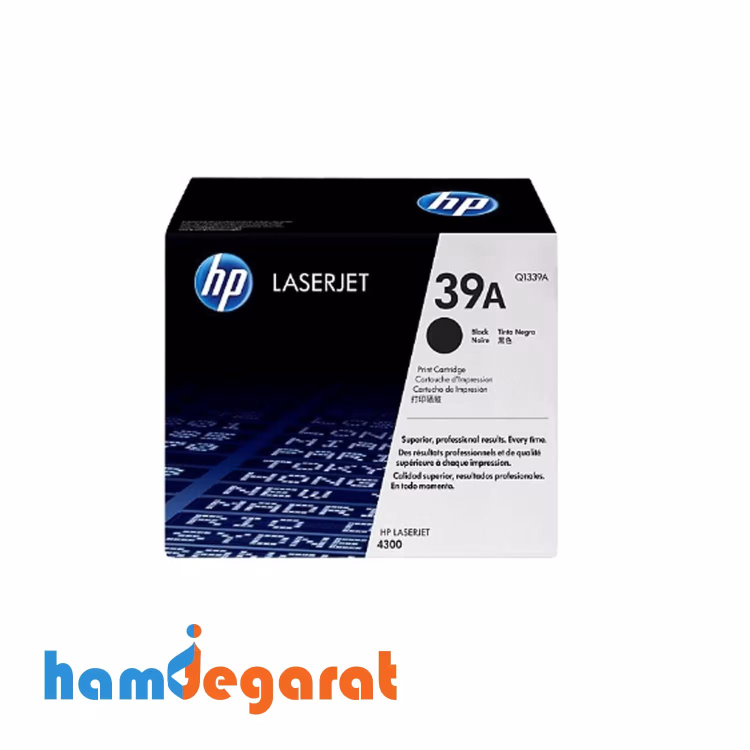 تونر کارتریج HP 39A