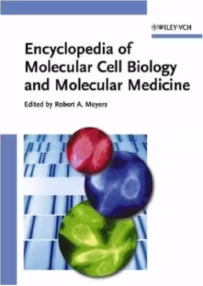 خرید و دانلود نسخه کامل کتاب Encyclopedia of Molecular Cell Biology and Molecular Medicine