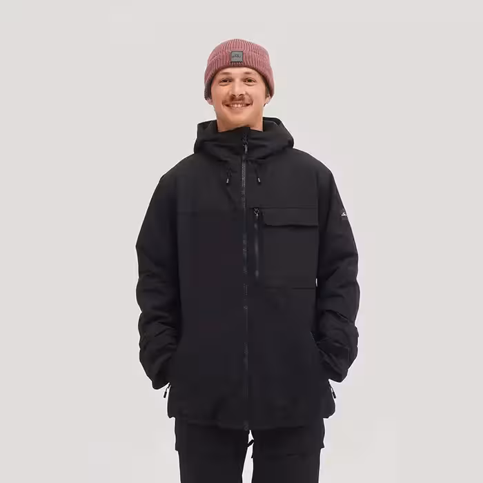 کاپشن اسکی مردانه O'NEILL UTILITY HYBRID BLACK