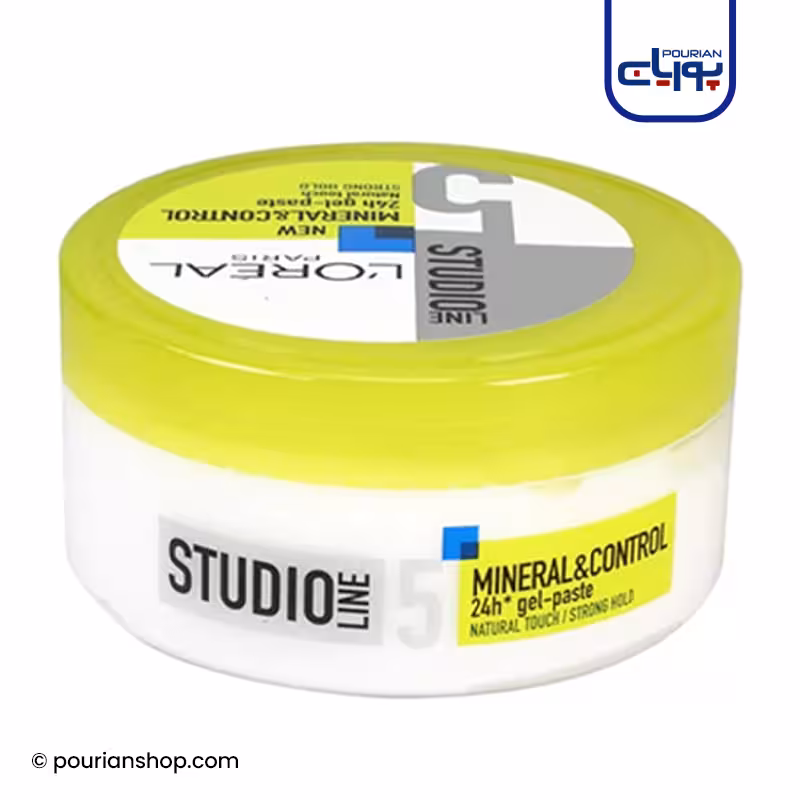 ژل مو لورال مدل LOREAL MINERAL&amp;CONTROL