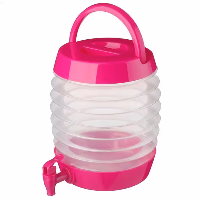 کلمن طبیعتگردی و کمپینگ تاشو پایه دار 5.5 لیتری