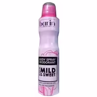 اسپری خوشبو کننده بارین مدل Mild & Sweet حجم 150 میل