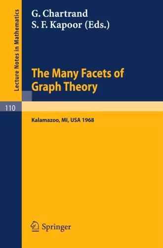 خرید و دانلود نسخه کامل کتاب The Many Facets of Graph Theory