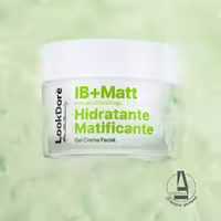 ژل کرم مرطوب و مات کننده و کنترل چربی صورت لوک دوره LookDore حجم 50ml
