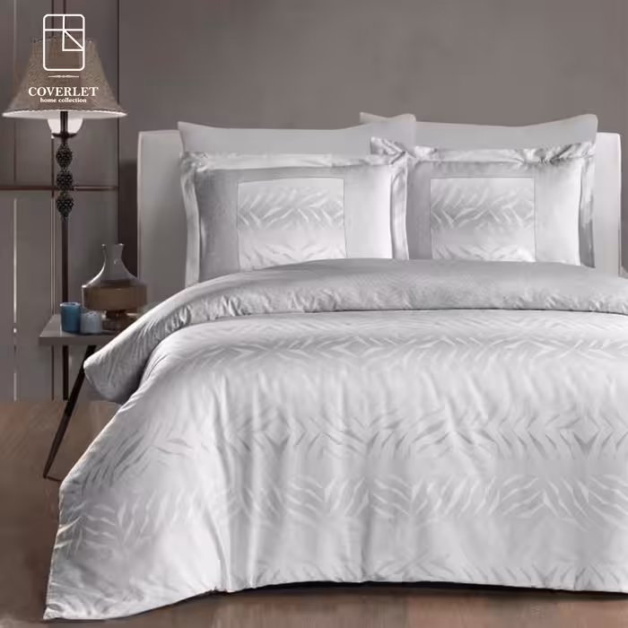 روتختی طوسی گل برجسته مدل DUFF