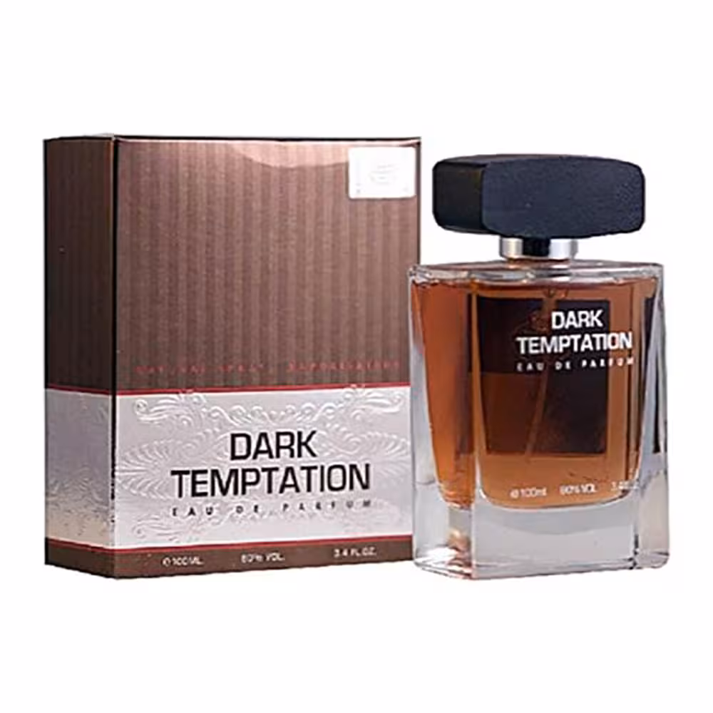 ادو پرفیوم مردانه فراگرنس ورد مدل دارک تمپتیشن