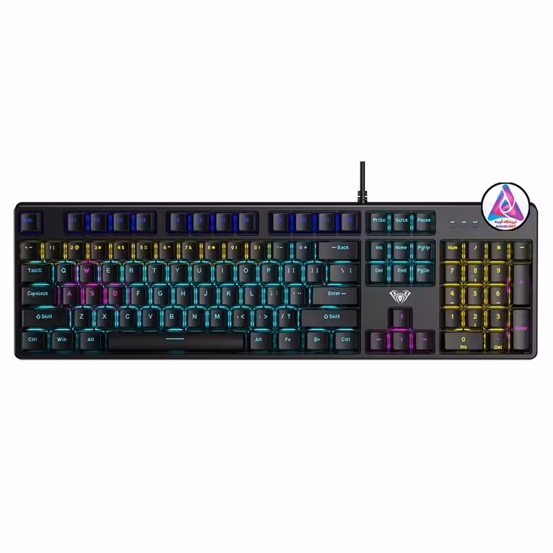 كيبورد سيم دار گيمينگ تمام مكانيكال AULA S2022 Pro