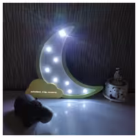 استند چراغدار طرح ماه