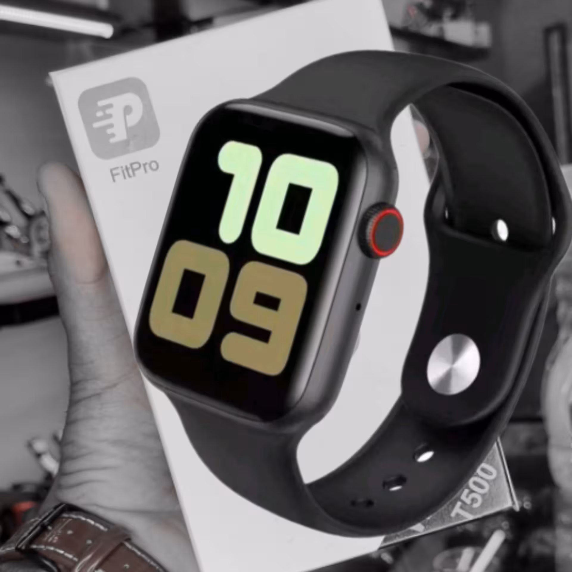 ساعت هوشمند t500 سری 7 نسخه اورجینال با اپلیکیشن fitpro 