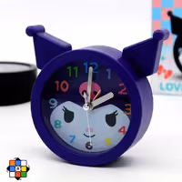 ساعت رومیزی صورت کرومی