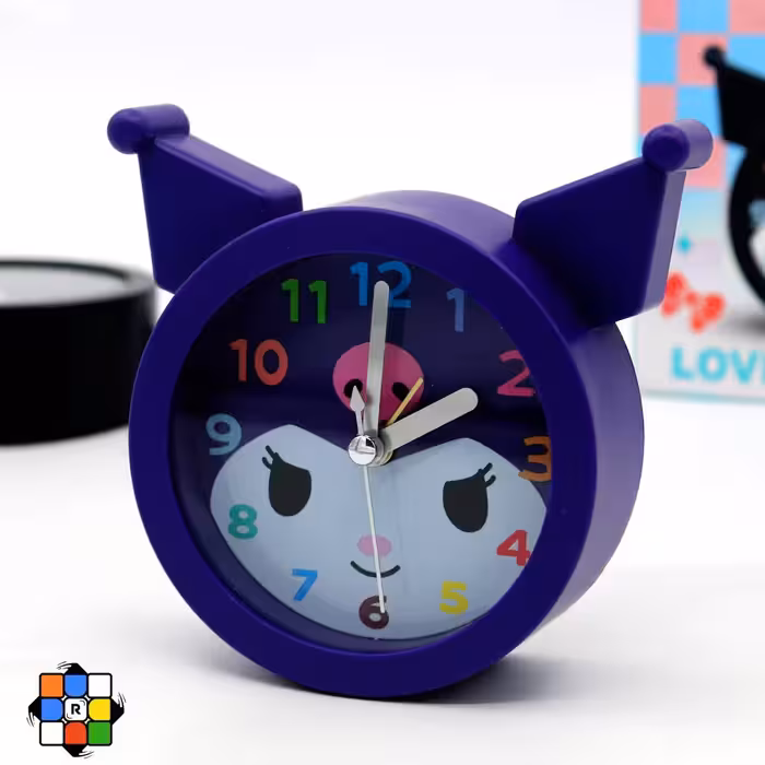 ساعت رومیزی صورت کرومی