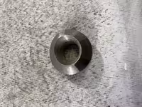 ولدولت  اینکونل 3/4 *3 اینچ استنلس استیل رده 10/40 از جنس B564/UNS 06625