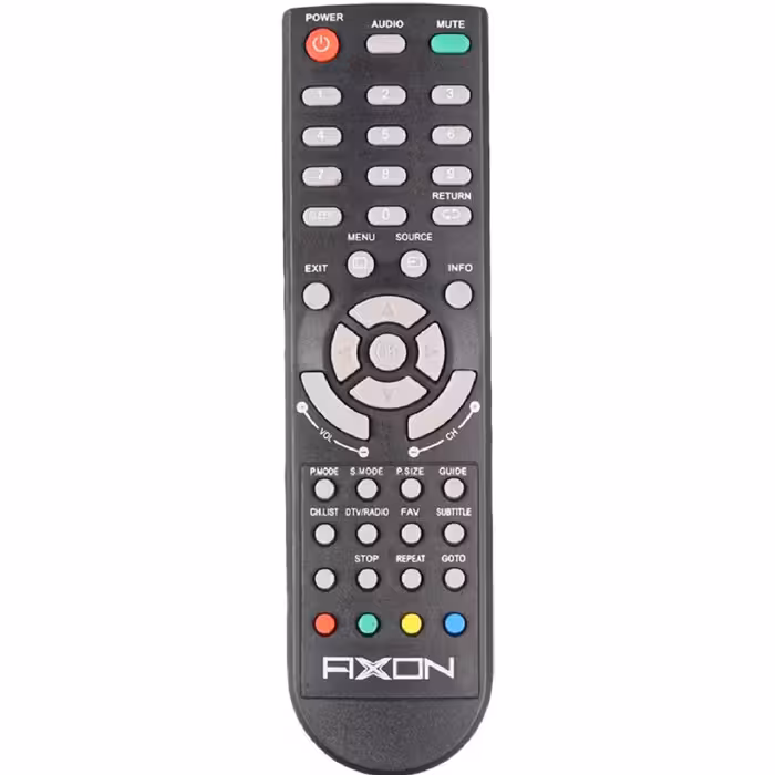 ریموت کنترل تلویزیون اکسون کد 02