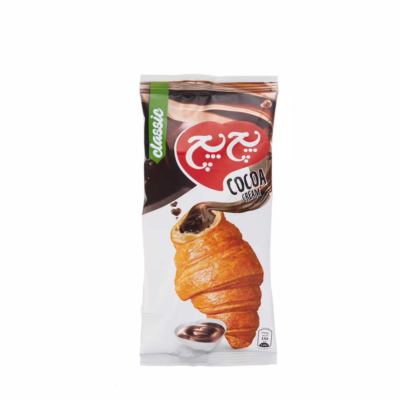 کروسان کاکائو پچ پچ 50 گرمی