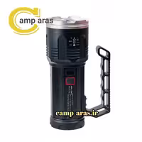 چراغ قوه نورافکن زوم دار اسمال سان کد ZY-T276 شارژی   - کمپ آراس