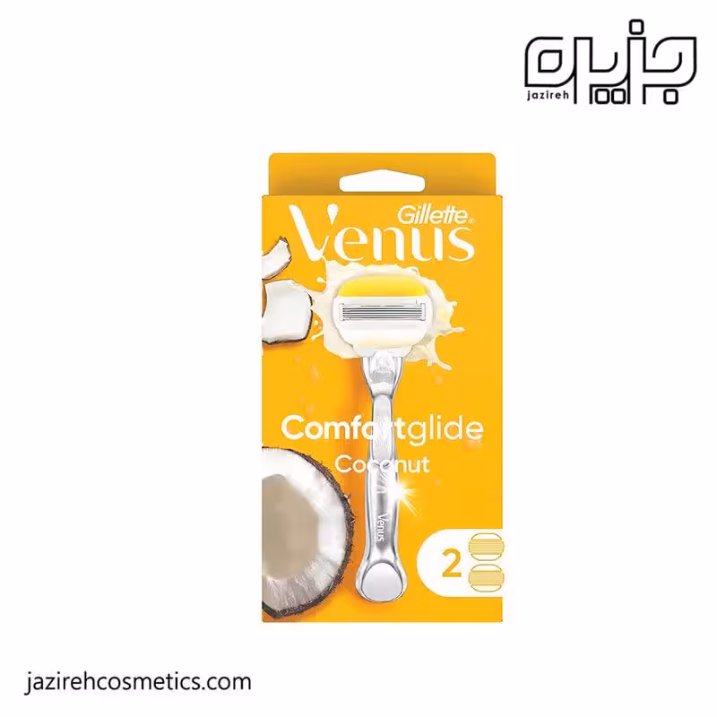 ژیلت ونوس COMFORTGLIDE COCONUT SCENT