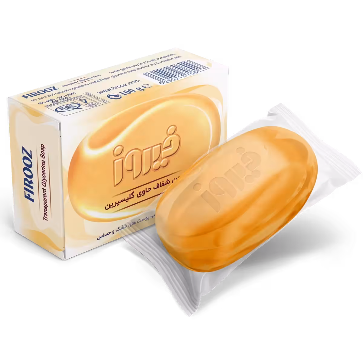 صابون گلیسیرینه 75 گرمی فیروز