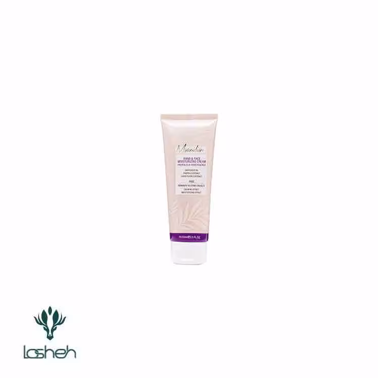 کرم مرطوب کننده دست و صورت پروپولیس و یاس مناسب پوست خشک ماکسیمیلیان