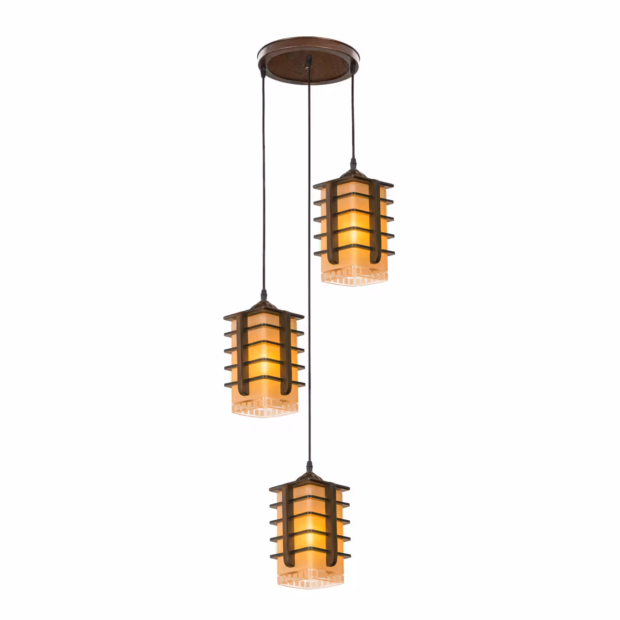 آویز 3 شعله منچستر دارکار