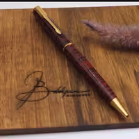 پارکر خودکار سونت قرمز گیره طلایی Parker sonnet gold clip 