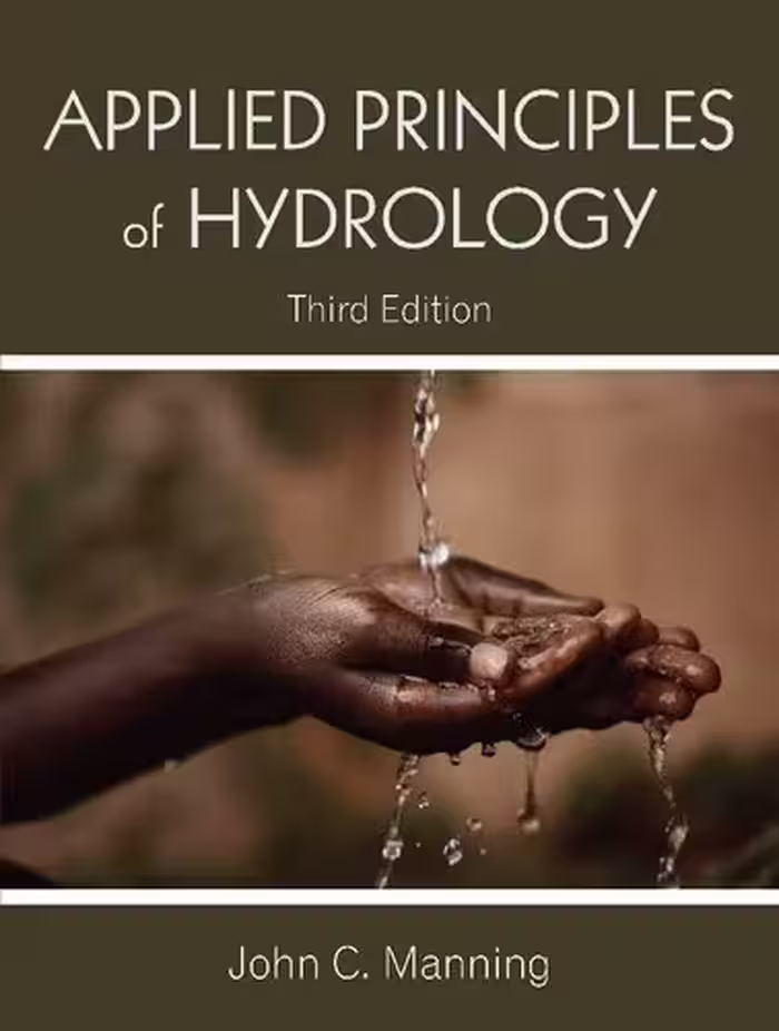 خرید و دانلود نسخه کامل کتاب Applied Principles of Hydrology
