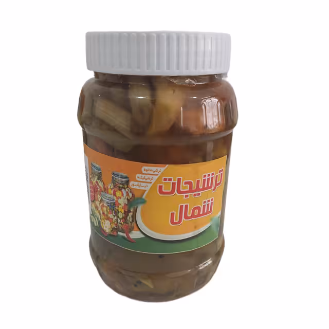 ترشی لوبیا سبز ساوانا 900 گرمی