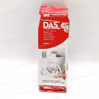 خمیر مجسمه سازی 250 گرمی داس DAS
