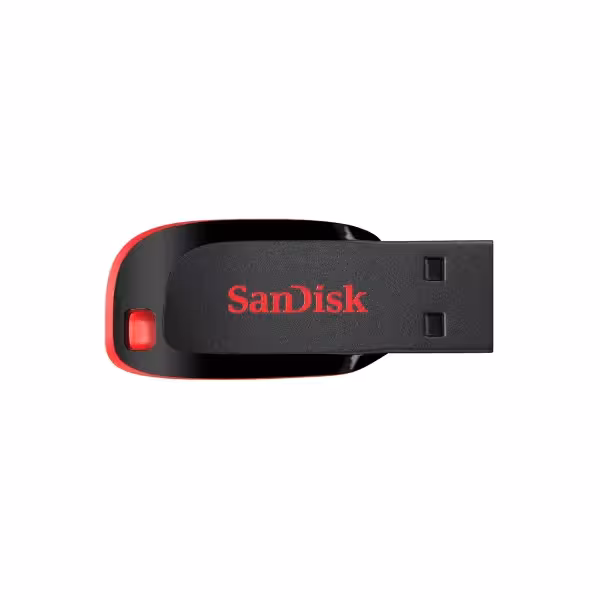 فلش مموری سندیسک SanDisk Cruzer Blade CZ50 USB 2.0 16GB