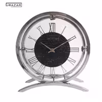 ساعت رو میزی  و دیواری آرتمیس سیلور