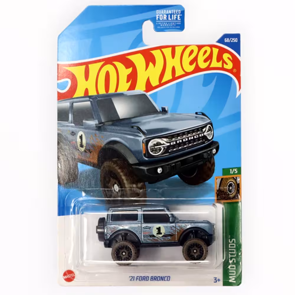 ماشین هات ویلز مدل Ford Bronco 21