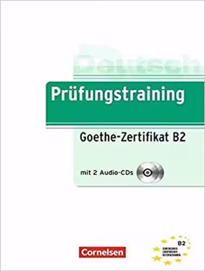 Prufungstraining Daf Goethe Zertifikat B2 CD