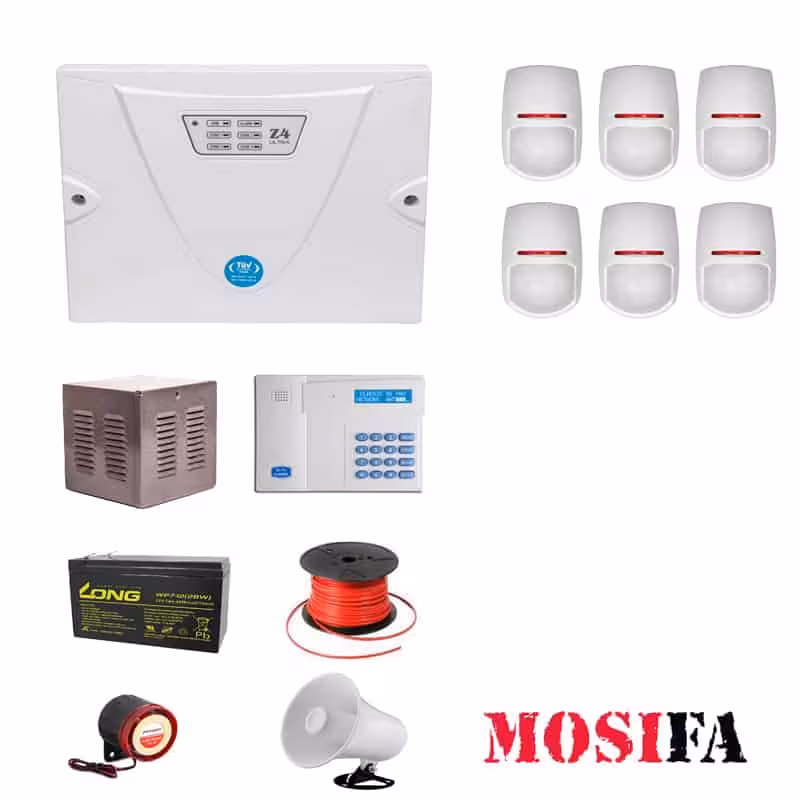 پکیج دزدگیر اماکن کلاسیک مدل CPY6