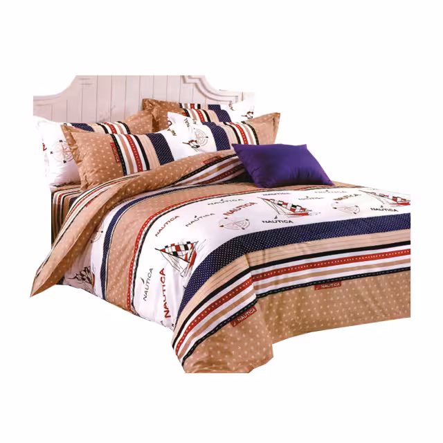 سرویس روتختی یدو نفره کارینا 6 تکه مدل Nautica